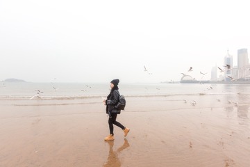 海滩