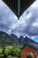 廊檐+武当山（湖北十堰）
