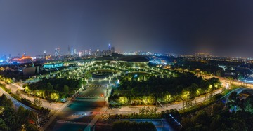 灯火阑珊之江苏大剧院+南京
