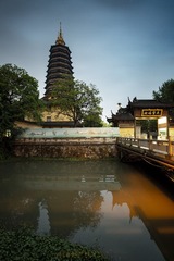 马洪伟+天宁寺夜色1+江苏省常州市天宁区罗汉路1号