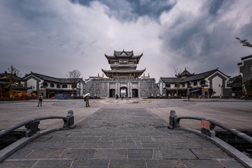桃花源古镇