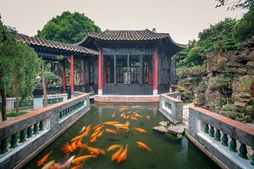 清晖园（小景）