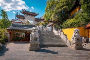 古鸡鸣寺3+南京