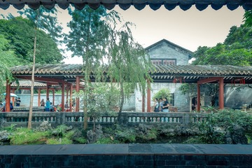 庭院如画