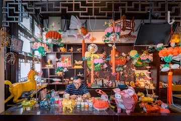 南京民俗文化+甘熙宅第南京秦淮区