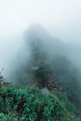 云雾中的武当山6+湖北十堰