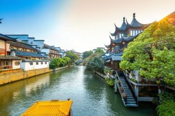 秦淮河