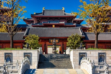 佛顶寺光影+牛首山（南京）