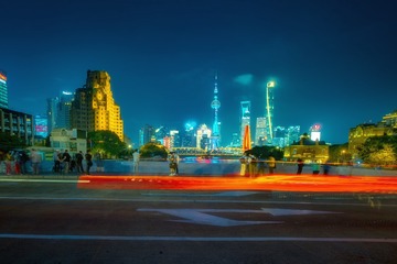 外滩夜色