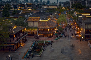 马洪伟＋老门东夜色