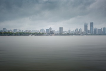 烟雨长沙