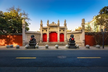 午后光影+毗卢寺（南京）