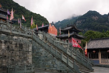 琼台中观3+武当山（十堰）