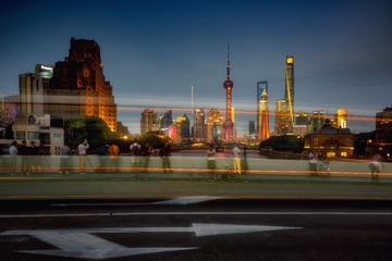 夜幕拉开1