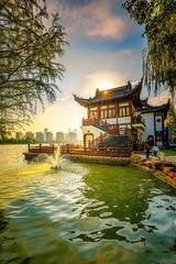 莫愁湖公园2