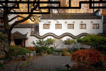 庭院如画