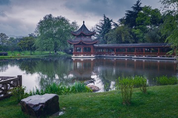 烟雨濛濛