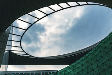 建筑局部2+南京图书馆