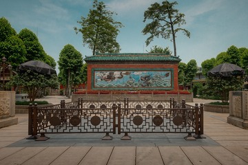 九龙壁（祖庙）