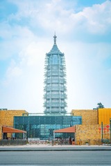 清新的风+大报恩寺（南京）
