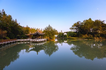 秋色+瘦西湖（扬州）