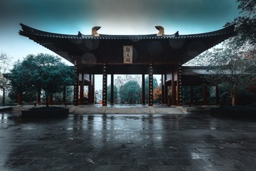 雨中朝天阙+牛首山（南京）