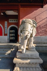 栖霞寺光影+南京