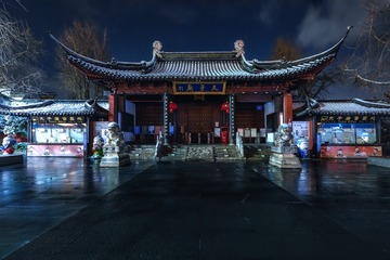 夜雪+夫子庙（南京）