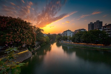 秦淮胜境东水关+南京