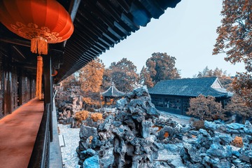 个园晚秋+东关街（扬州）