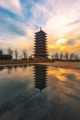佛顶塔夕照2+牛首山（南京）