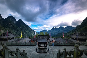 琼台中观2+武当山（十堰）