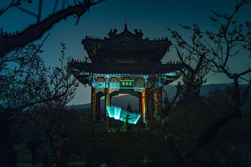马洪伟+博爱阁光绘4+江苏省南京市玄武区石象路7号中山陵园风景区梅花山景区
