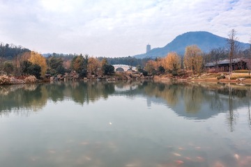 冬日牛首山+南京