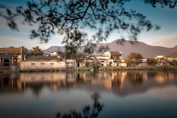 水韵山村