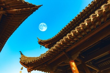 交错+廊檐（南京毗卢寺）