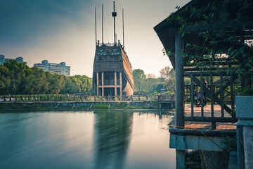 郑和宝船+南京郑和宝船遗址公园