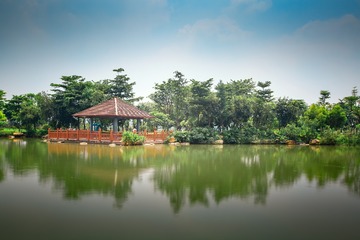 佛山半月岛湿地公园