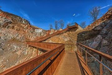 汤山矿坑公园+南京