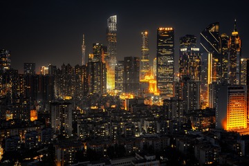 夜色广州