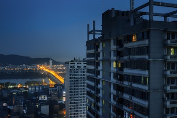 湘江夜色