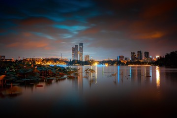 莫愁湖晚景4