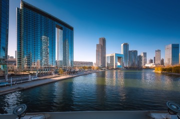 海河之滨
