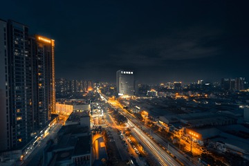 佛山夜色