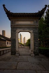 古今交融+和园与南京保利大剧院