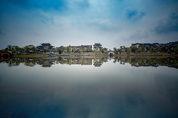 桃花源古镇