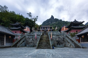 琼台中观+武当山（十堰）