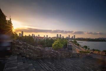 台城光影+南京