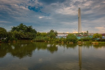 奇龙大桥+广东佛山