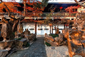 秋山光影+个园（扬州）
